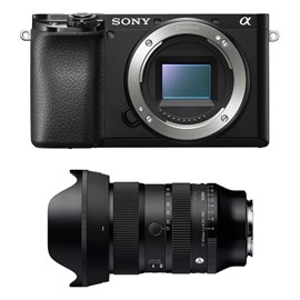 Sony alpha 6100 + objectif sigma 17-40mm f1.8 dc art