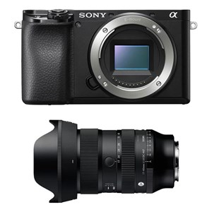 Sony alpha 6100 + objectif sigma 17-40mm f1.8 dc art