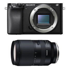 Sony alpha 6100 + objectif tamron 18-300 mm f3.5-6.3 di iii-a vc vxd