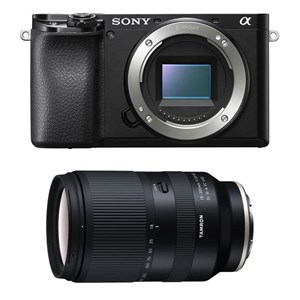 Sony alpha 6100 + objectif tamron 18-300 mm f3.5-6.3 di iii-a vc vxd