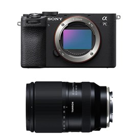 Sony alpha 7c ii noir + tamron objectif 25-200mm f2.8-5.6 di iii vxd g2