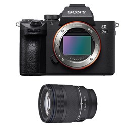 Sony alpha 7iii + objectif tamron 28-200