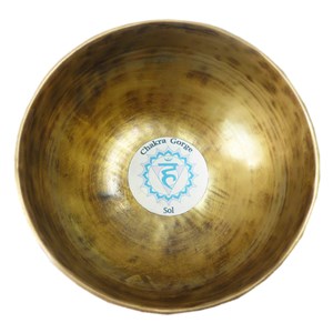 Châkrâ bol note sol