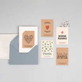 5 sachets à semer pour ton parrain