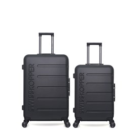 Swiss kopper - lot de 2 - valises grand format et weekend aigle