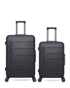 Swiss kopper - lot de 2 - valises grand format et weekend aigle