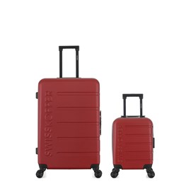 Swiss kopper - lot de 2 - valises grand format et cabine xxs aigle