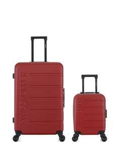 Swiss kopper - lot de 2 - valises grand format et cabine xxs aigle