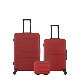 Swiss kopper - lot de 3 - valises grand format, weekend et vanity aigle