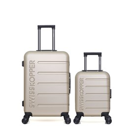 Swiss kopper - lot de 2 - valises weekend et cabine xxs aigle