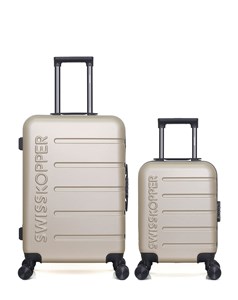 Swiss kopper - lot de 2 - valises weekend et cabine xxs aigle