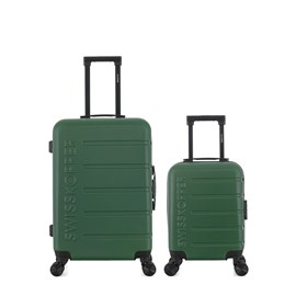 Swiss kopper - lot de 2 - valises weekend et cabine xxs aigle