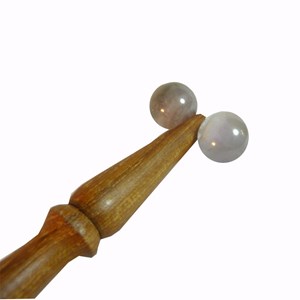 Roulette de réflexologie en améthyste