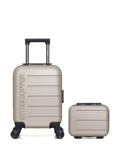 Swiss kopper - lot de 2 - valises cabine xxs et vanity aigle