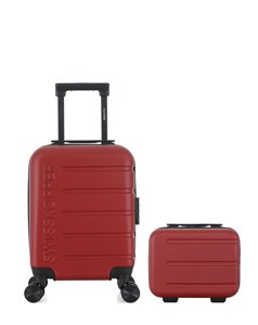 Swiss kopper - lot de 2 - valises cabine xxs et vanity aigle