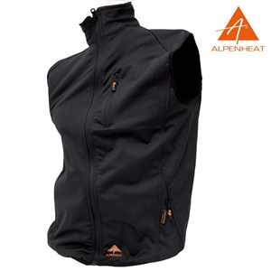 Veste chauffante soft shell aj9