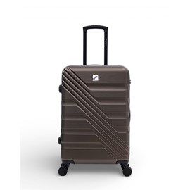 Valise taille moyenne rigide redwood