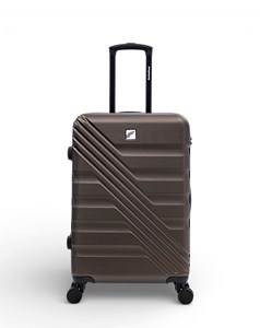 Valise taille moyenne rigide redwood