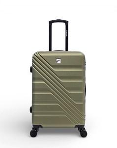 Valise taille moyenne rigide redwood