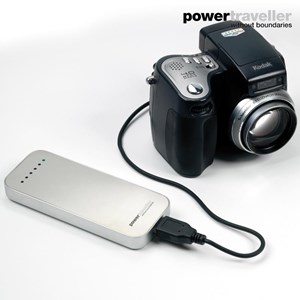 Batterie voyage alu powerdiscovery