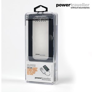 Batterie voyage alu powerdiscovery