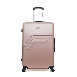American travel - valise grand format abs queens 4 roues 75 cm