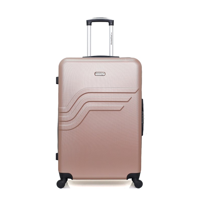 American Travel - American travel - valise grand format abs queens 4 roues 75 cm