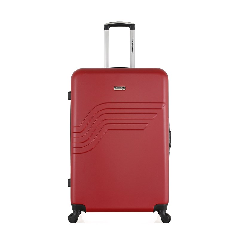 American Travel - American travel - valise grand format abs queens 4 roues 75 cm