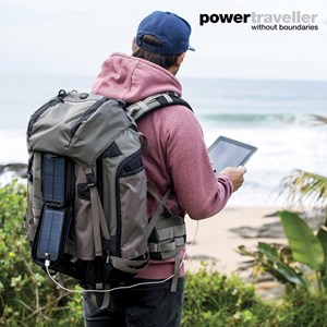 Panneau solaire et batterie nomade