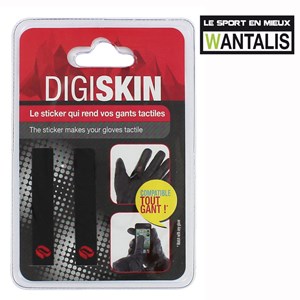 Digiskin pour rendre les gants tactiles