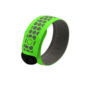 Brassard lumineux illumin8 jaune