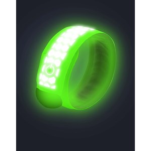 Brassard lumineux illumin8 jaune