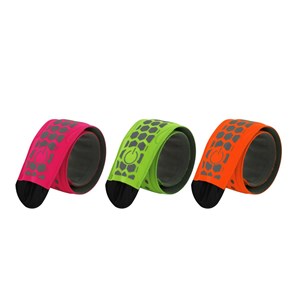 Brassard lumineux illumin8 jaune