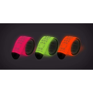 Brassard lumineux illumin8 jaune