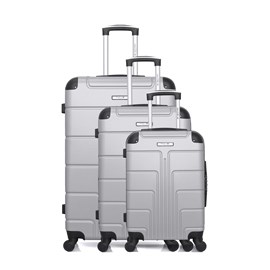 Bluestar - set de 3 valises ottawa 75 cm 4 roues