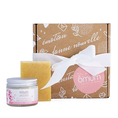 Omum - L'instant câlin coffret félicitations