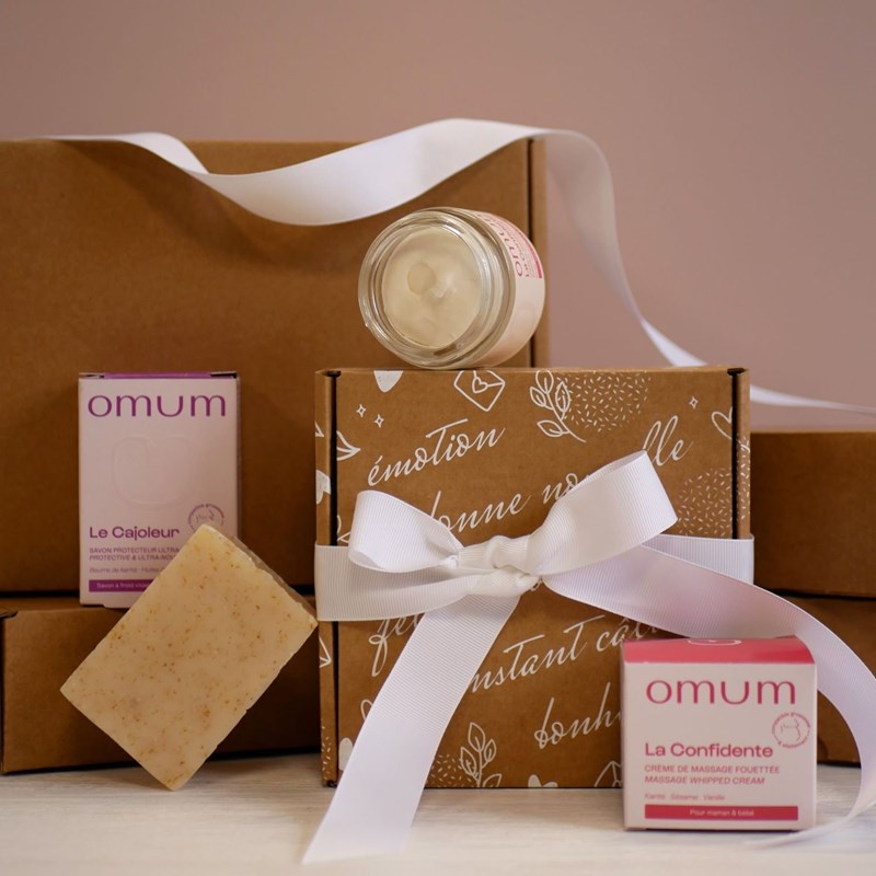 L'instant câlin coffret félicitations