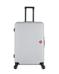 Swiss kopper - valise grand format spiez 75 cm 4 roues