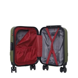 Swiss kopper - valise cabine xxs uster 46 cm 4 roues