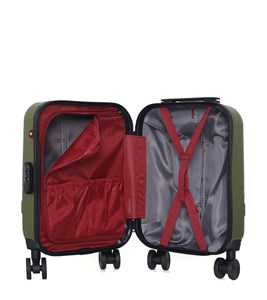 Swiss kopper - valise cabine xxs uster 46 cm 4 roues