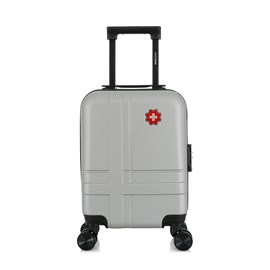 Swiss kopper - valise cabine xxs uster 46 cm 4 roues