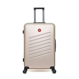 Swiss kopper - valise grand format abs zurich 4 roues 75 cm