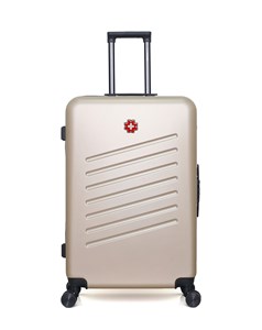 Swiss kopper - valise grand format abs zurich 4 roues 75 cm