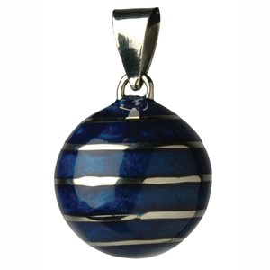 Bola - bleu marine à lignes horizontale