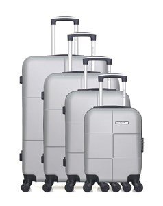 Bluestar - set de 4 valises miami-m 75 cm 4 roues