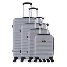 Bluestar - set de 4 valises brazilia-m 75 cm 4 roues