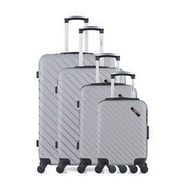 Bluestar - set de 4 valises cite-m 75 cm 4 roues