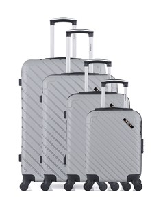 Bluestar - set de 4 valises cite-m 75 cm 4 roues