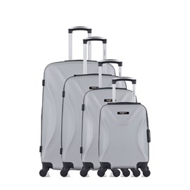 Bluestar - set de 4 valises garibaldi-m 75 cm 4 roues