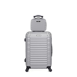 Bluestar - lot de 2 - valise weekend et vanity lima